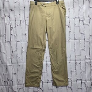 Nike Dri-FIT Pants Mens 33x32 Stretch Golf Performance Lightweight‎ Khaki